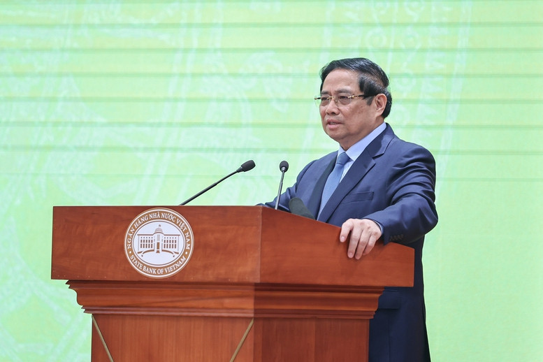 Thủ tướng: Mọi hoạt động của ngân hàng phải đổi mới, phải đột phá nhưng nhất quán mục tiêu- Ảnh 3.