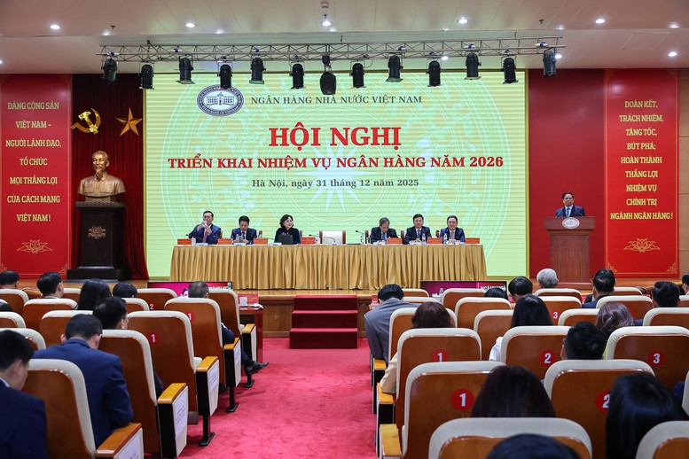 Thủ tướng: Mọi hoạt động của ngân hàng phải đổi mới, phải đột phá nhưng nhất quán mục tiêu- Ảnh 5.