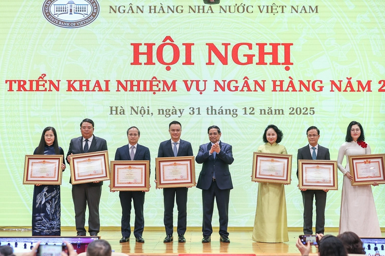 Thủ tướng: Mọi hoạt động của ngân hàng phải đổi mới, phải đột phá nhưng nhất quán mục tiêu- Ảnh 8.