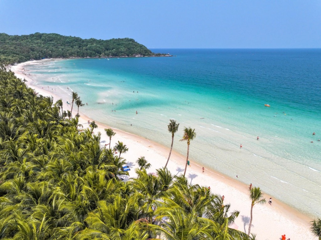Bãi Kem - thiên đường biển làm nên sức hút du lịch của Phú Quốc (Ảnh: Fabl Belek)