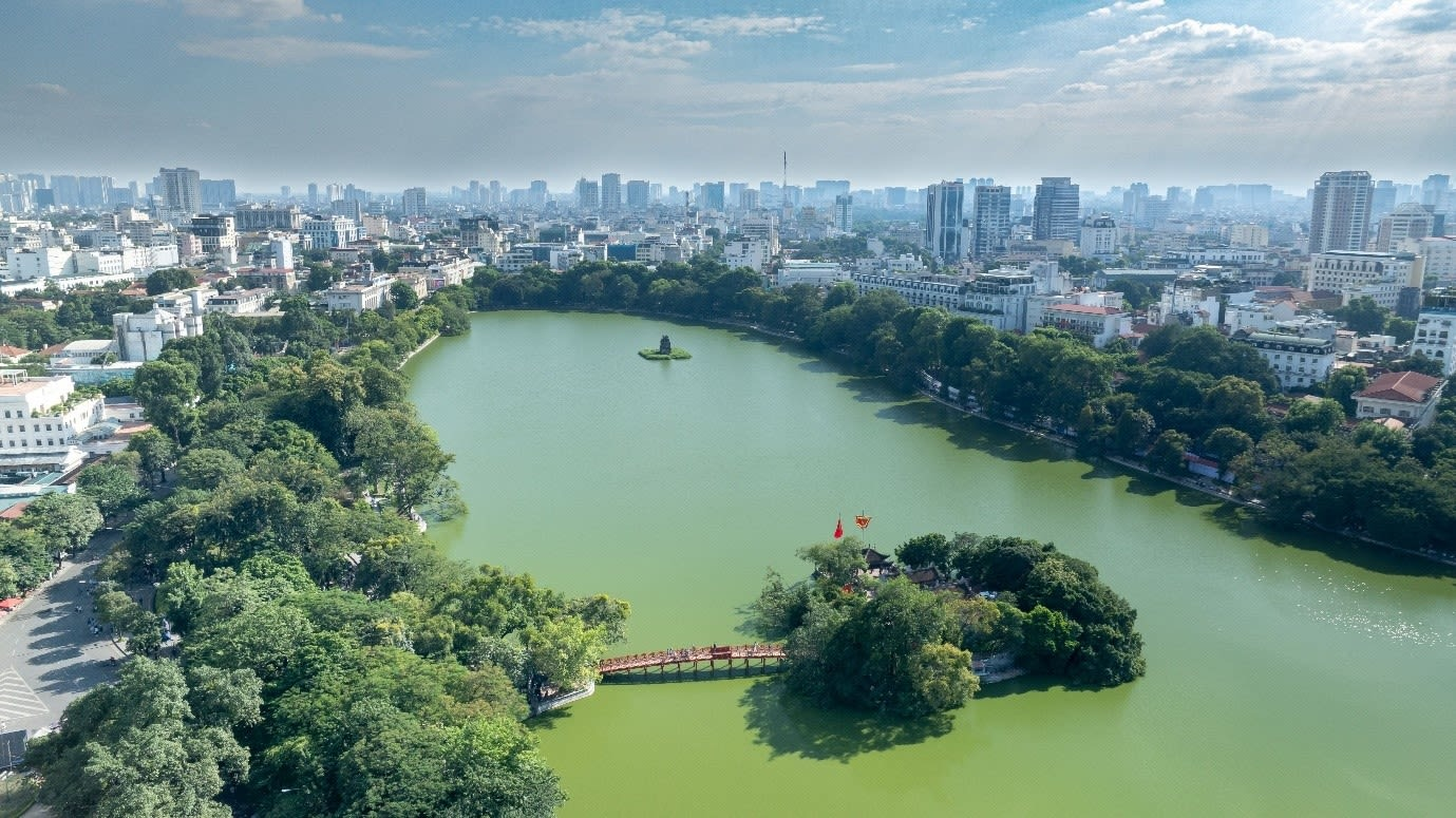 Hà Nội đặt mục tiêu tăng trưởng kinh tế 11% năm 2026, cao hơn so với mục tiêu 8 - 8,5% của năm 2025
