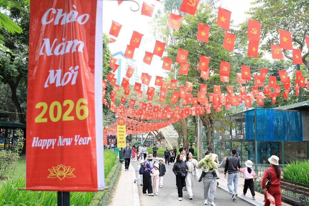 Hà Nội đón lượng khách kỷ lục dịp Tết Dương lịch 2026