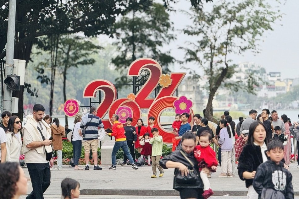 Hà Nội đón lượng khách kỷ lục dịp Tết Dương lịch 2026