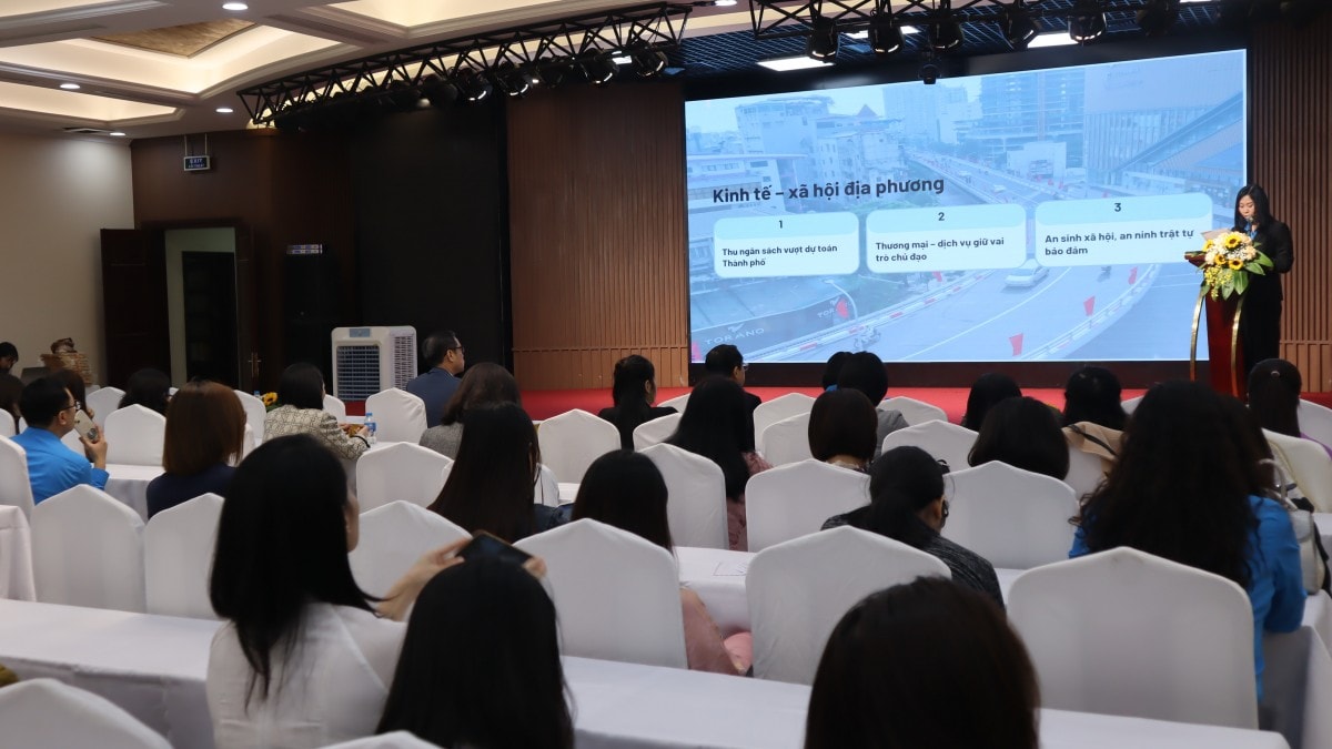 Lan tỏa mạnh mẽ phong trào thi đua trong CNVCLĐ phường Kim Liên