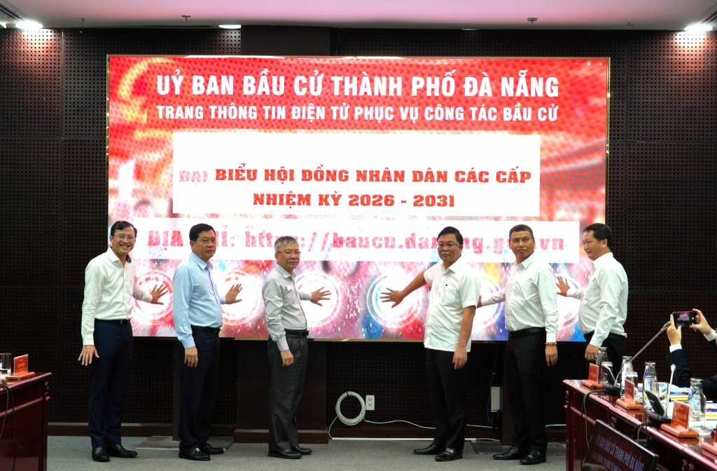 Ra mắt Trang tin điện tử của Ủy ban bầu cử thành phố Đà Nẵng