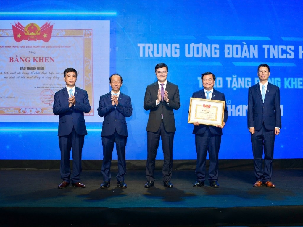 Báo Thanh Niên 40 năm đồng hành cùng khát vọng đổi mới của đất nước