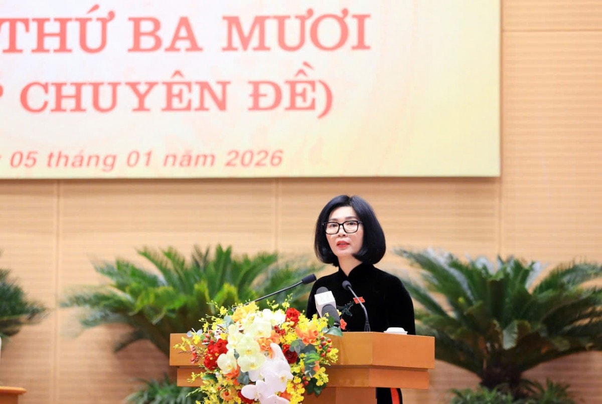 HĐND thành phố Hà Nội kiện toàn nhân sự Trưởng các Ban HĐND tại kỳ họp thứ 30