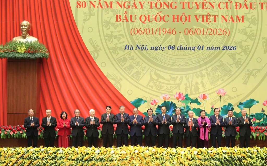 Tổng Bí thư Tô Lâm: Quốc hội tiếp tục đổi mới mạnh mẽ tư duy lập pháp, theo hướng kiến tạo và dẫn dắt phát triển