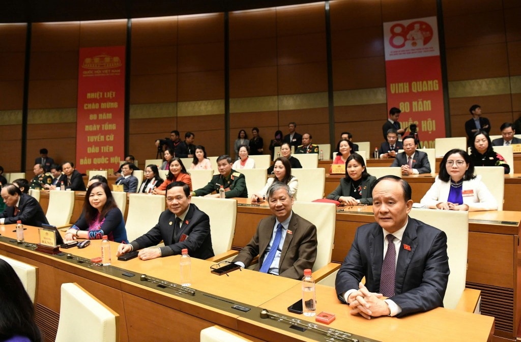 Tổng Bí thư Tô Lâm: Quốc hội tiếp tục đổi mới mạnh mẽ tư duy lập pháp, theo hướng kiến tạo và dẫn dắt phát triển