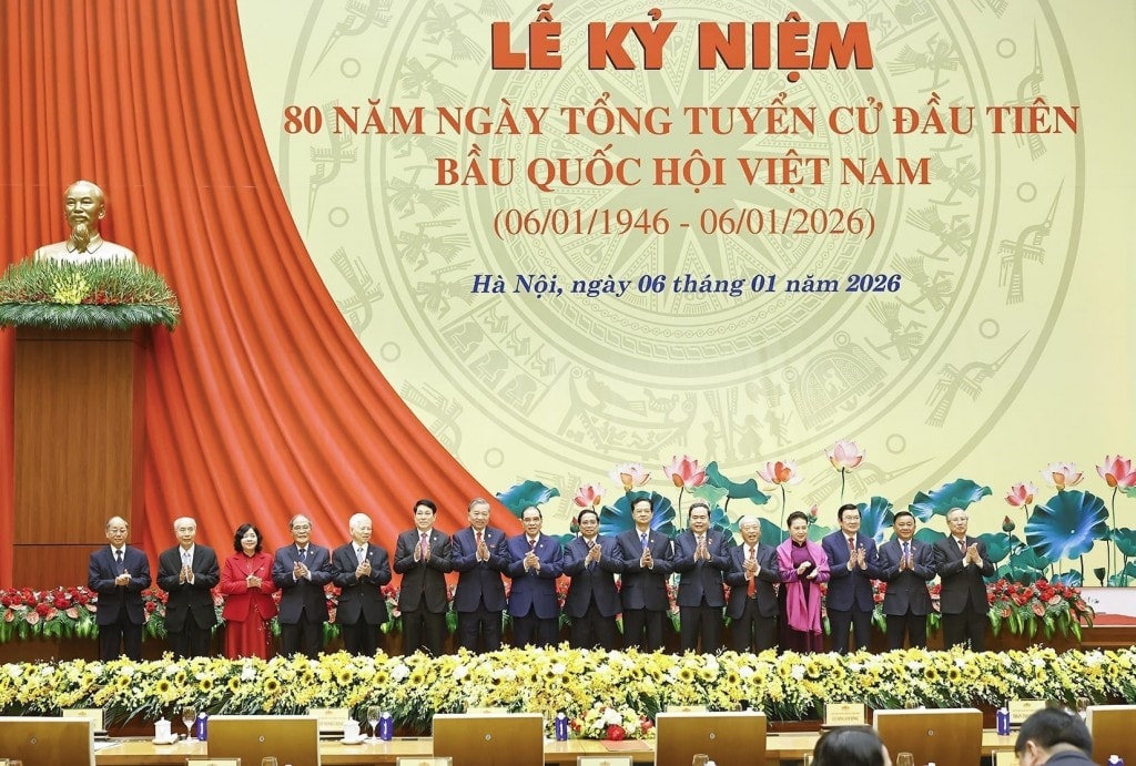 Quốc hội khẳng định vai trò trung tâm của đời sống chính trị - pháp lý quốc gia