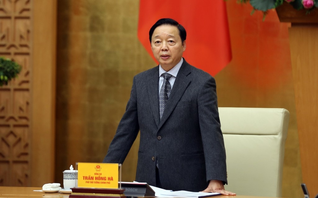 Phó Thủ tướng Trần Hồng Hà nêu rõ, thời gian qua, công tác bảo đảm TTATGT đạt kết quả tích cực trên nhiều chỉ tiêu - Ảnh: VGP/Minh Khôi