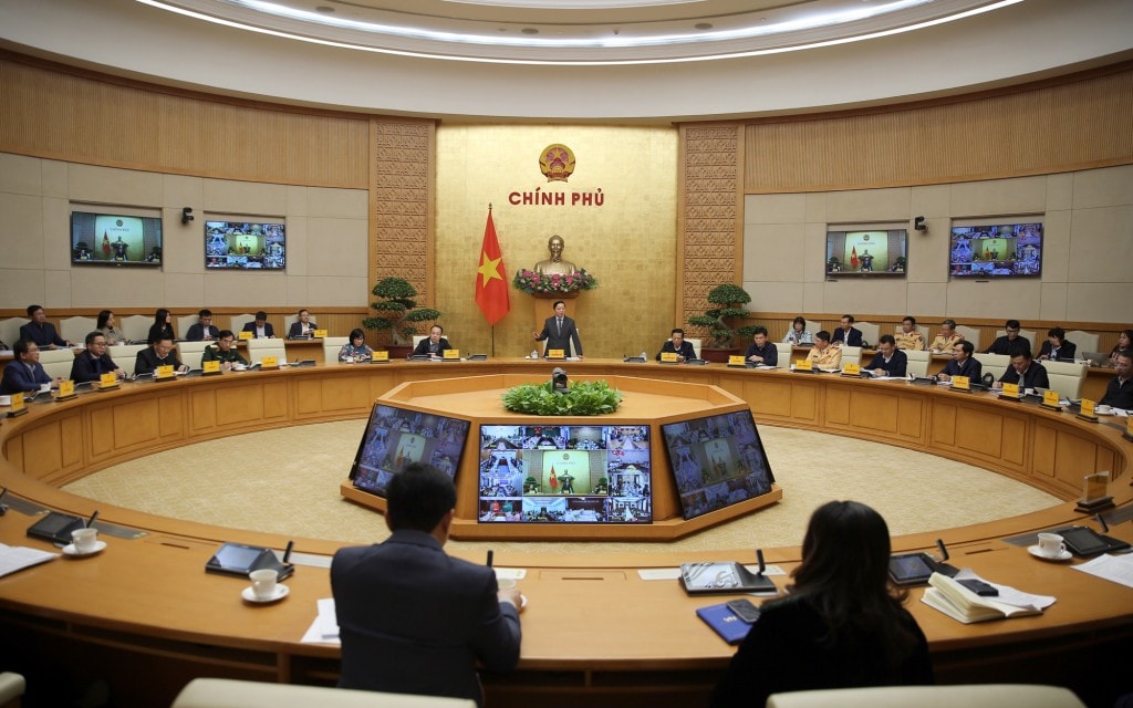 Phó Thủ tướng đề nghị Bộ Xây dựng rà soát toàn diện công tác kiểm định, đánh giá an toàn kỹ thuật phương tiện - Ảnh: VGP/Minh Khôi