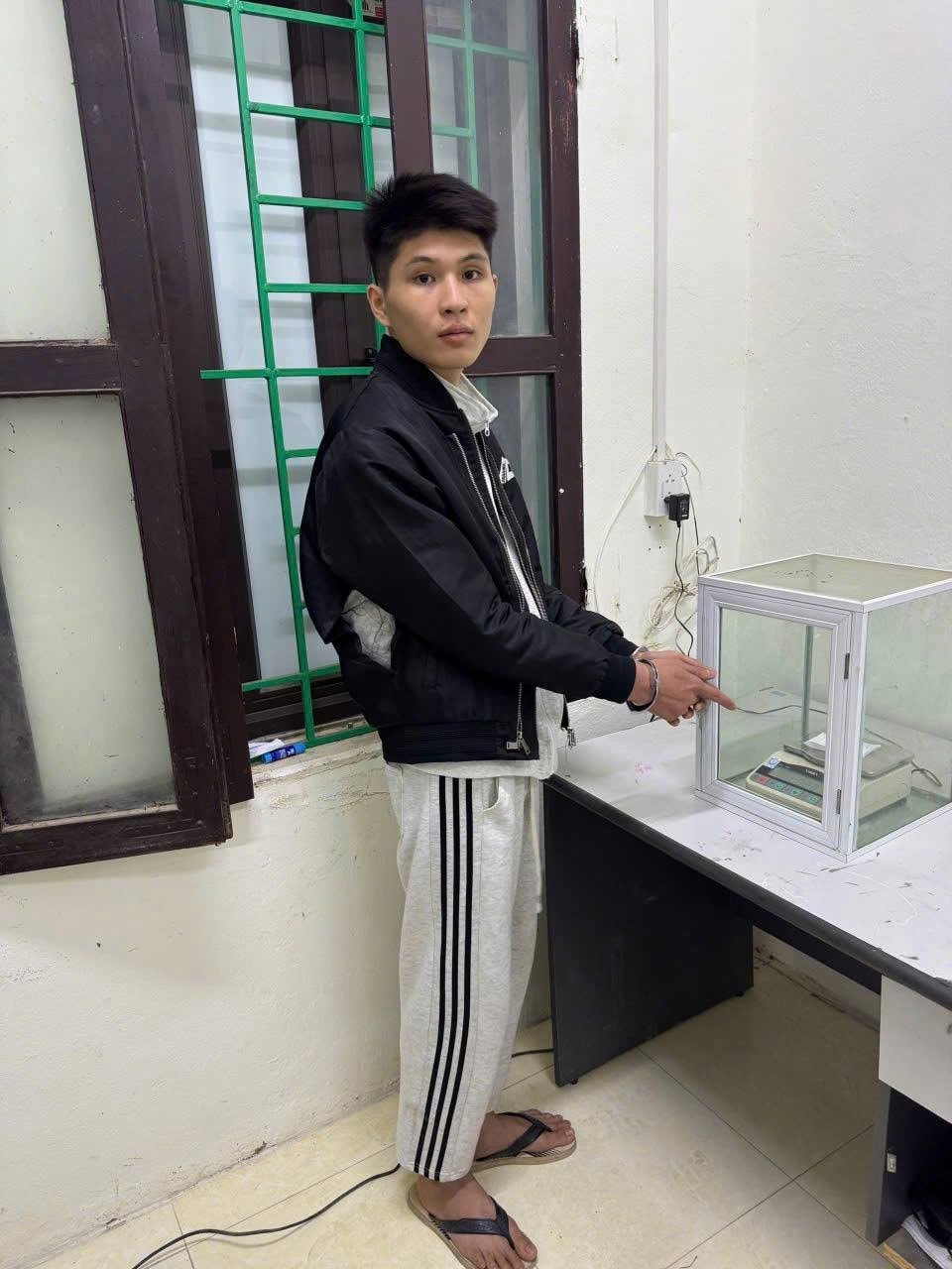 Đối tượng Bàn Phù Quyên cùng tang vật