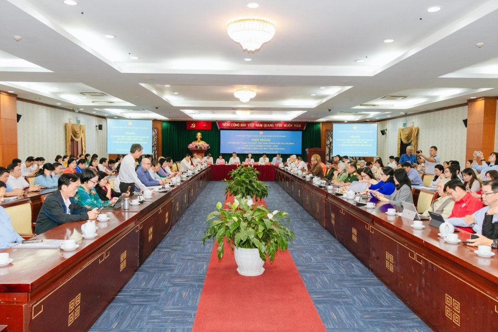 Quang cảnh hội nghị
