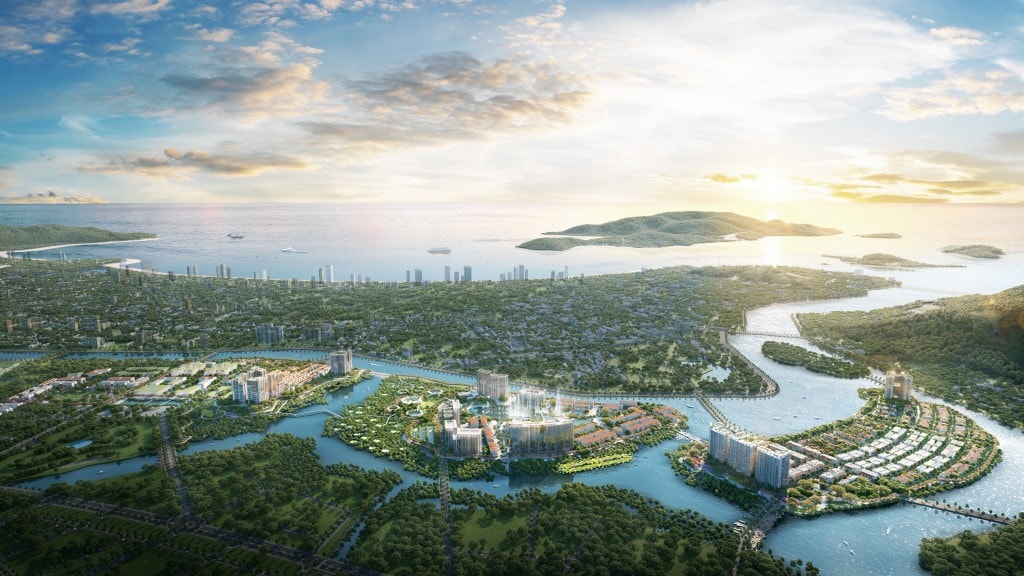 Dự án Charmora City – “thành phố đảo” quốc tế tại Nam Nha Trang là chuẩn mực mới của đô thị sống xanh.