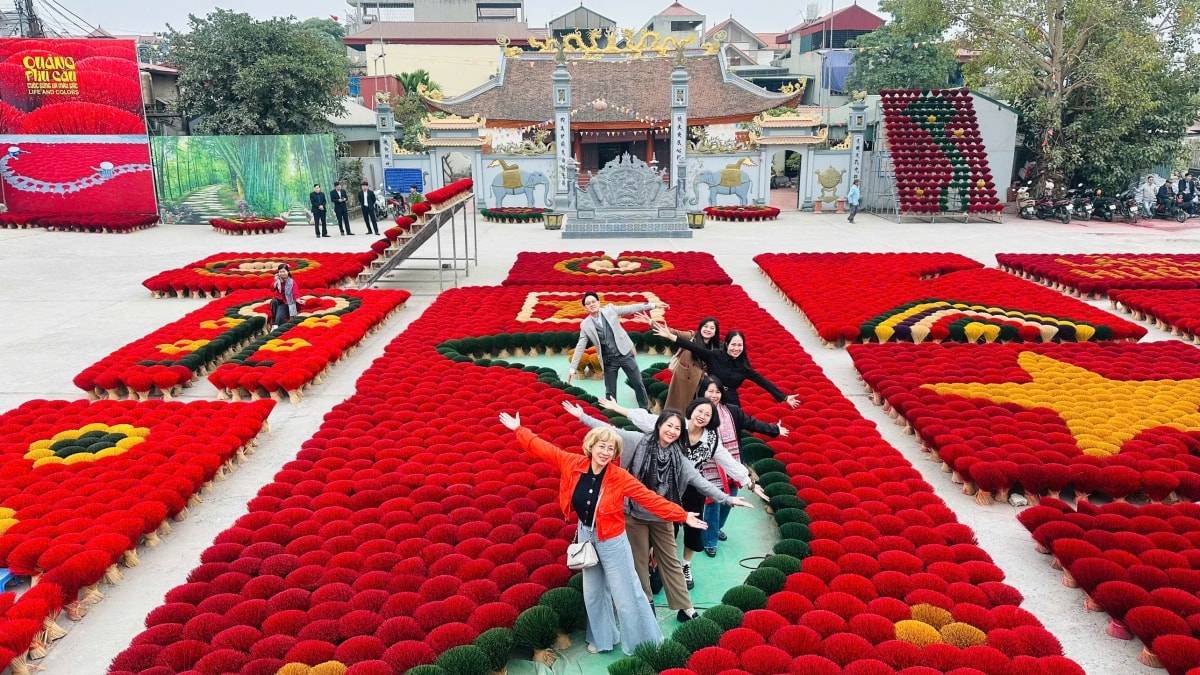 Tuyến du lịch “Con đường di sản Nam Thăng Long – Hà Nội. Ảnh: Hoàng Lân