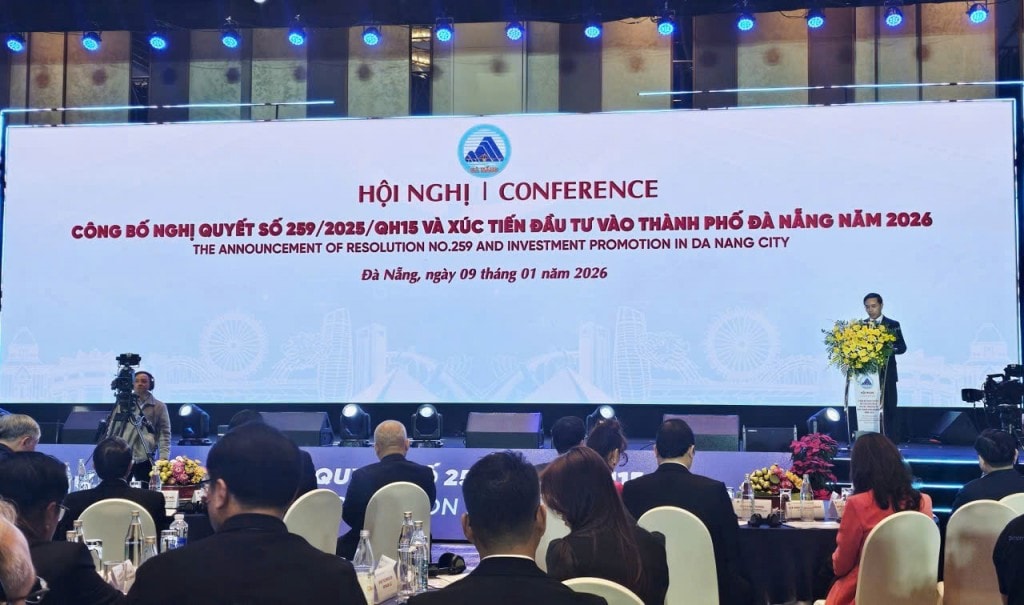 Hội nghị Công bố Nghị quyết số 259/2025/QH15 và Xúc tiến đầu tư vào thành phố Đà Nẵng năm 2026 