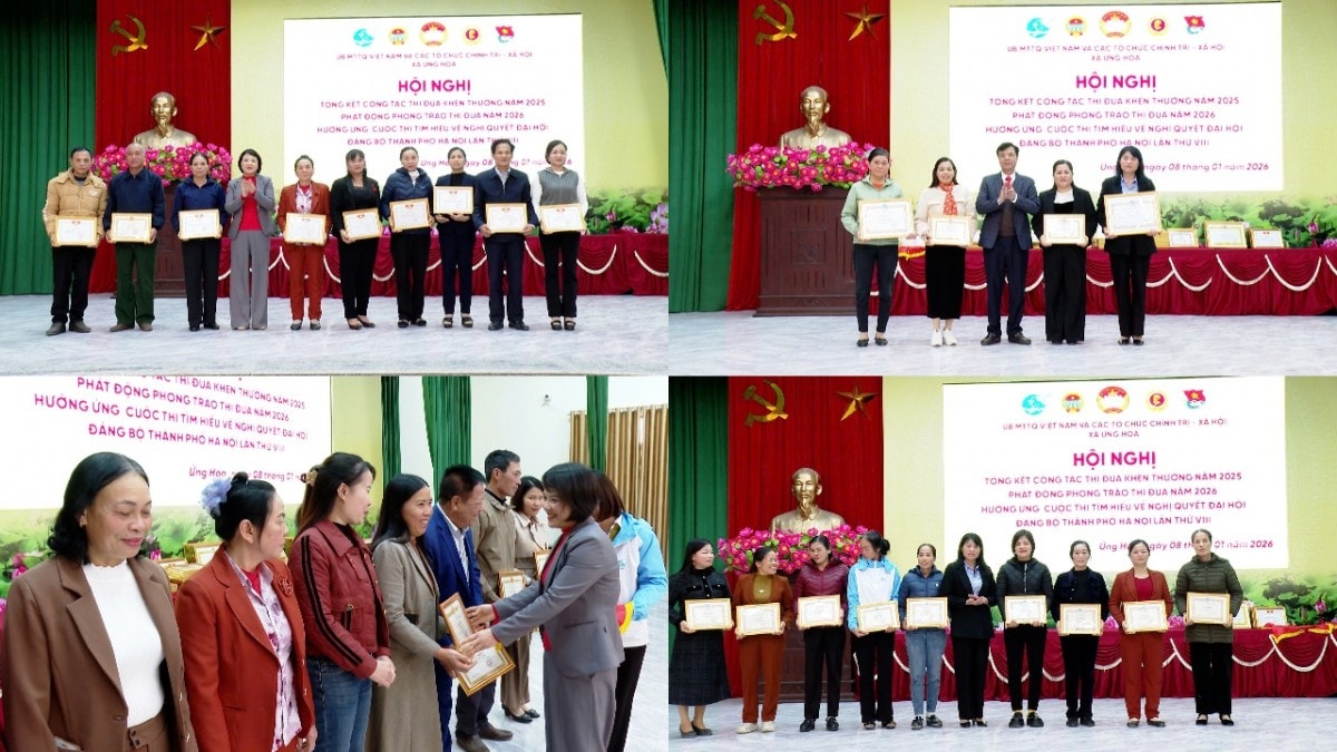 MTTQ xã Ứng Hòa: Phát huy sức mạnh khối đại đoàn kết, tạo đà cho nhiệm kỳ mới