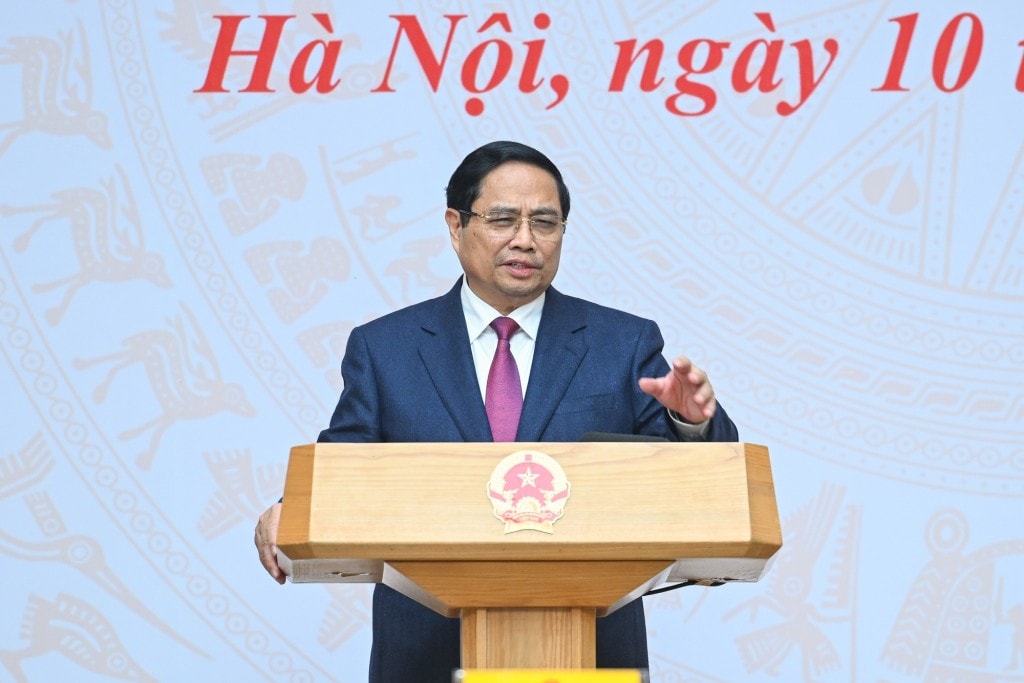 Theo Thủ tướng, phải tiếp tục chủ động tham gia tích cực đóng góp thực chất vào các diễn đàn đa phương - Ảnh: VGP/Nhật Bắc