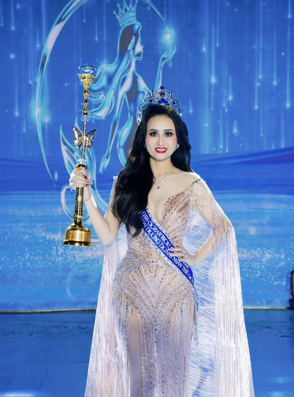 Hoa hậu Đại dương Doanh nhân Thế giới 2026: Lần đầu vương miện thuộc về một Tiến sĩ