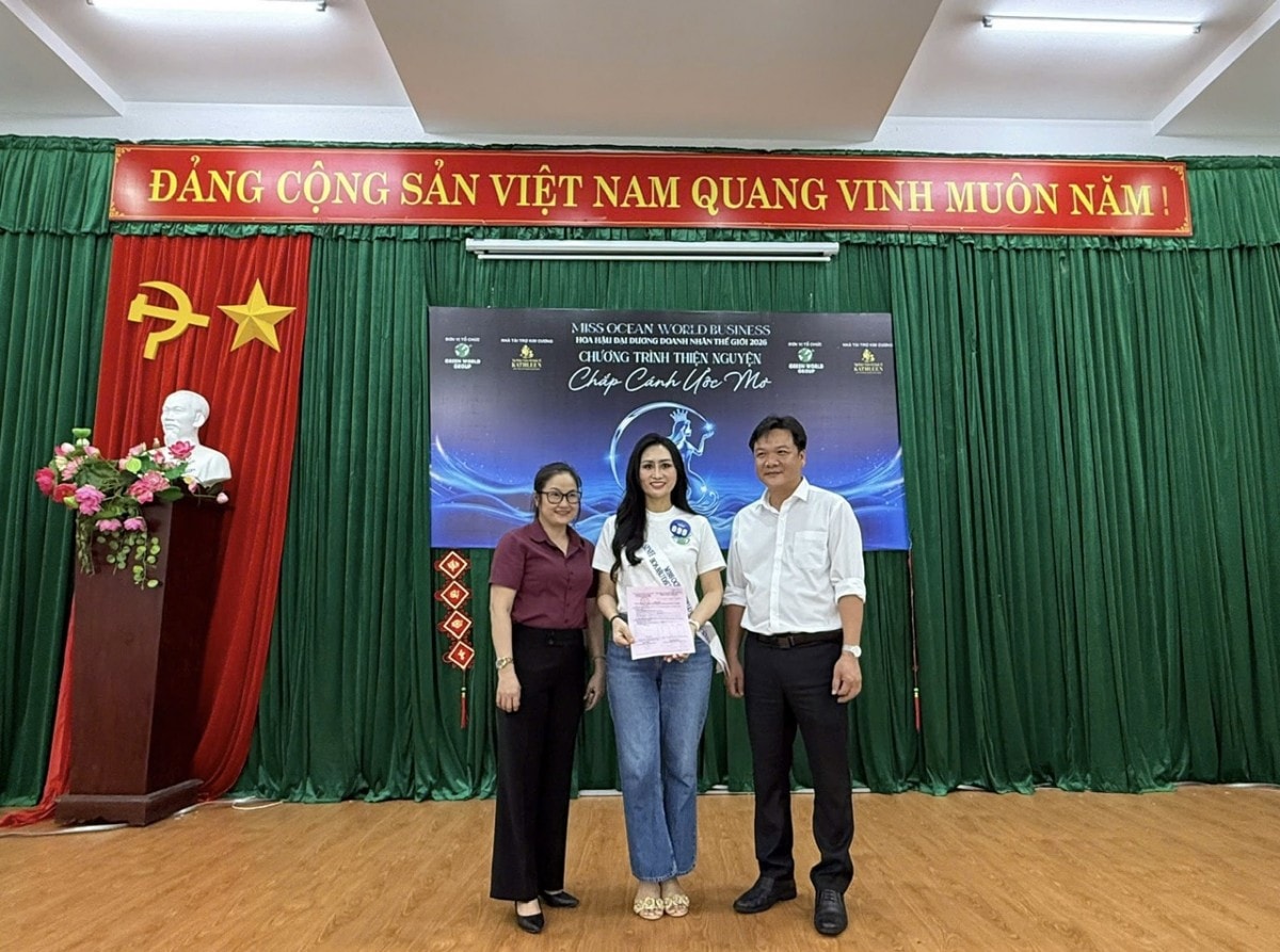 Hoa hậu Đại dương Doanh nhân Thế giới 2026: Lần đầu vương miện thuộc về một Tiến sĩ