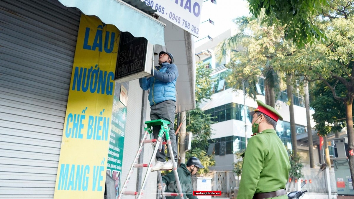 Phường Tây Hồ phát động cao điểm đảm bảo trật tự đô thị, vệ sinh môi trường chào mừng Đại hội XIV và Tết Bính Ngọ 2026