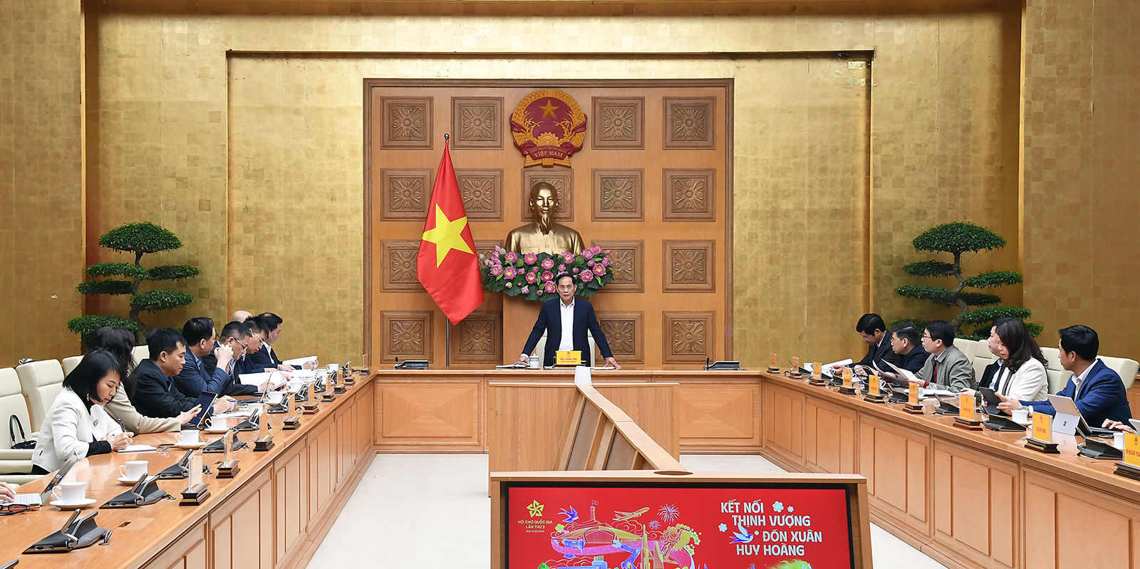 Hội chợ Quốc gia Mùa Xuân 2026 dự kiến diễn ra từ ngày 02 đến 08/02/2026- Ảnh 1. Hội chợ Quốc gia Mùa Xuân 2026 dự kiến diễn ra từ ngày 02 đến 08/02/2026- Ảnh 1.