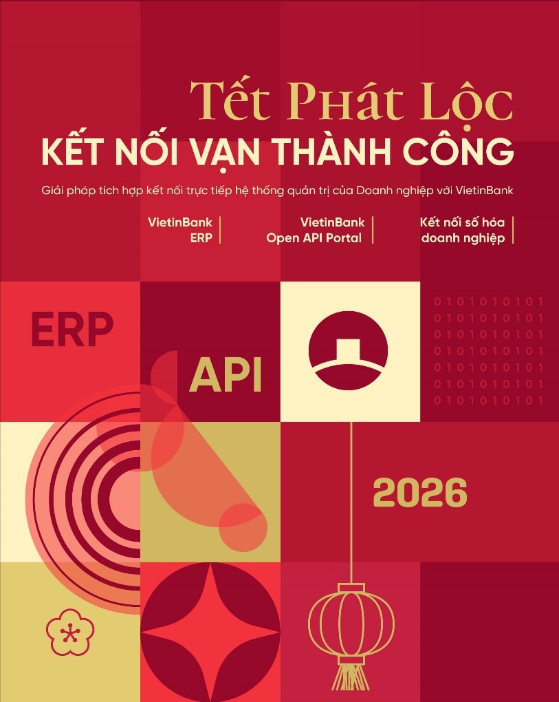 Hệ sinh thái kết nối hệ thống quản trị doanh nghiệp.
