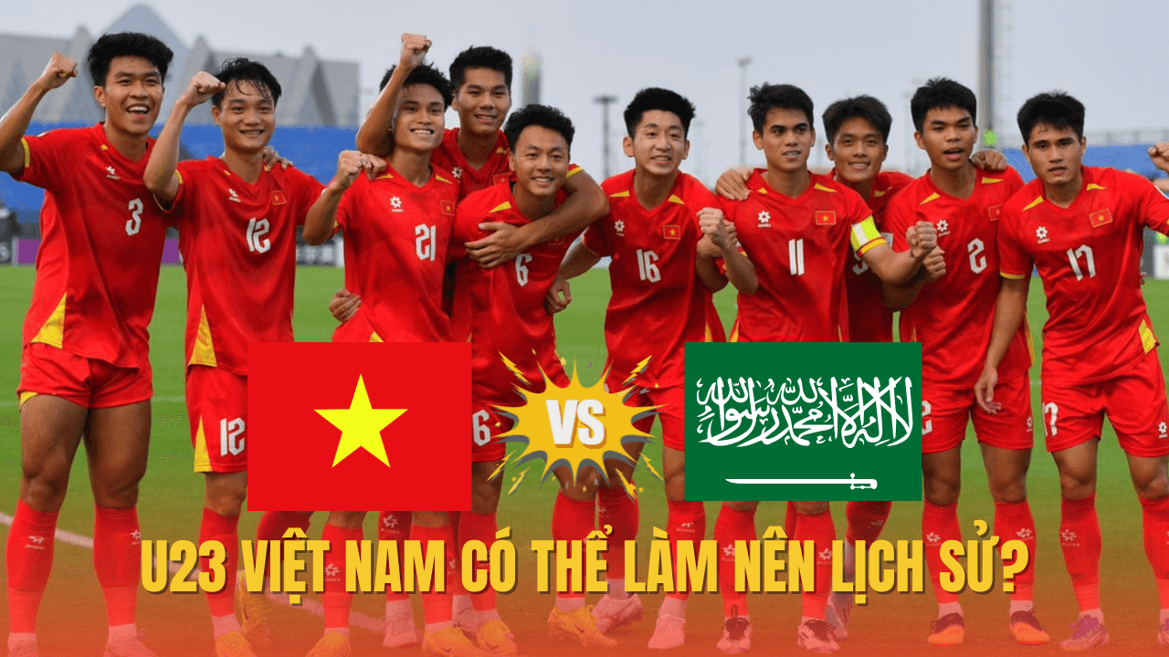 VCK U23 Châu Á 2026: U23 Việt Nam có thể làm nên lịch sử? VCK U23 Châu Á 2026: U23 Việt Nam có thể làm nên lịch sử?