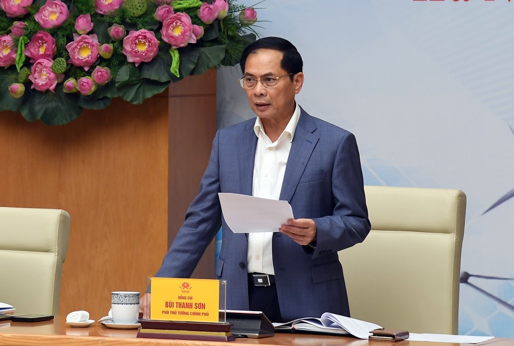 Phó Thủ tướng nhấn mạnh việc bảo đảm an ninh năng lượng quốc gia trong giai đoạn mới là nhiệm vụ chiến lược, lâu dài, có ý nghĩa đặc biệt quan trọng đối với sự phát triển nhanh và bền vững của đất nước - Ảnh: VGP/Hải Minh