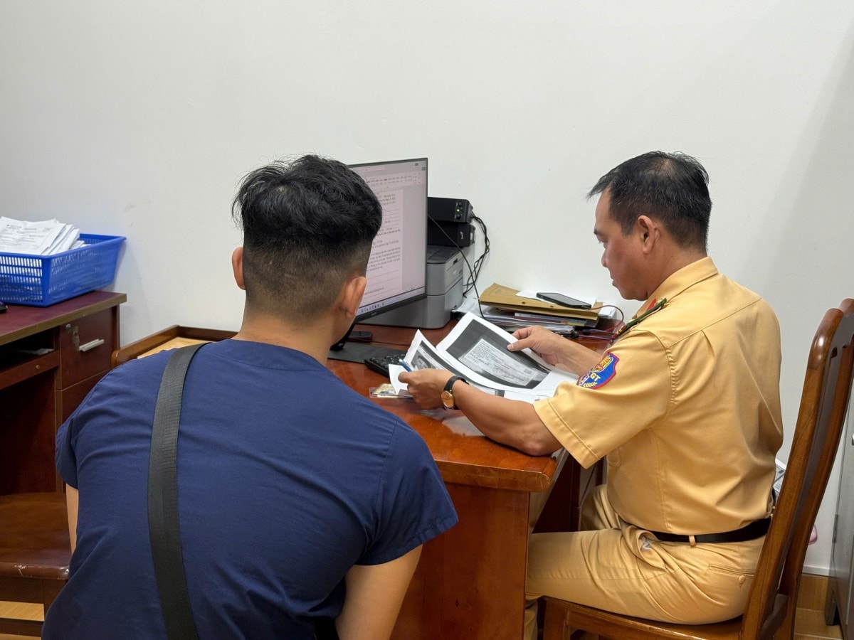 TP.HCM: Xử phạt nghiêm đối tượng chạy xe phân khối lớn vi phạm an toàn giao thông