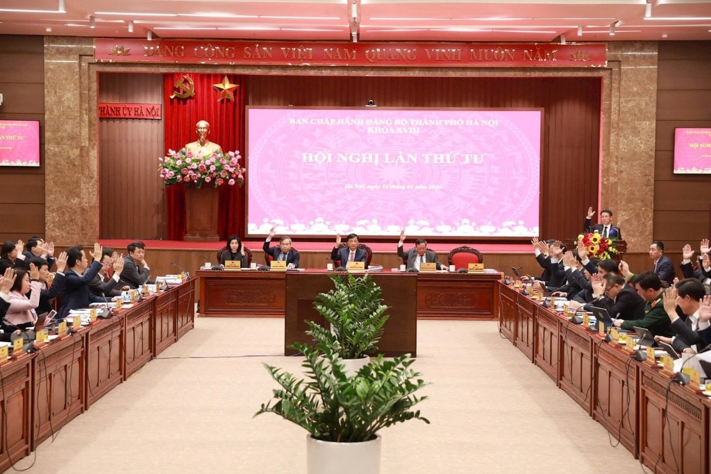 Quang cảnh Hội nghị