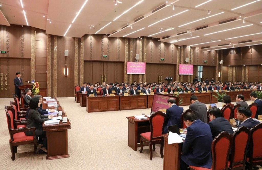 Quang cảnh Hội nghị