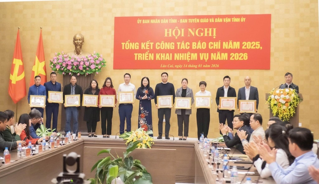 Lào Cai tạo điều kiện, minh bạch cung cấp thông tin cho báo chí