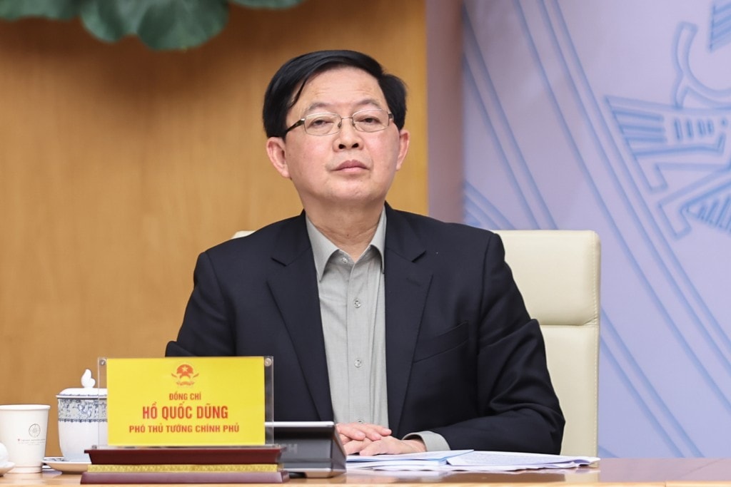 Phó Thủ tướng Hồ Quốc Dũng tham dự Phiên họp - Ảnh: VGP/Nhật Bắc