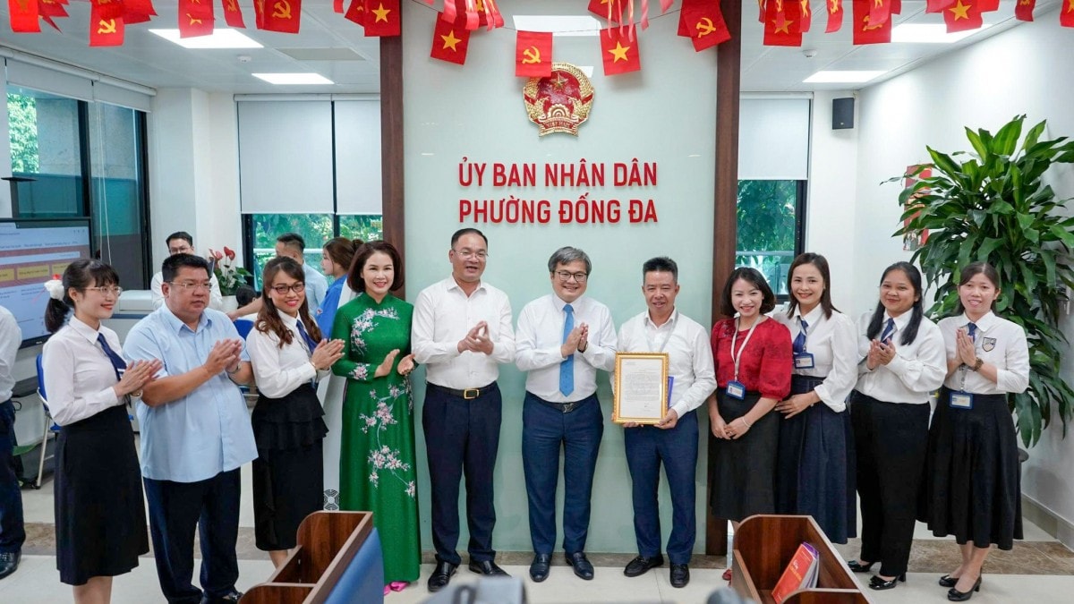 Phường Đống Đa: Tâm thế mới trước ngưỡng cửa kỷ nguyên vươn mình