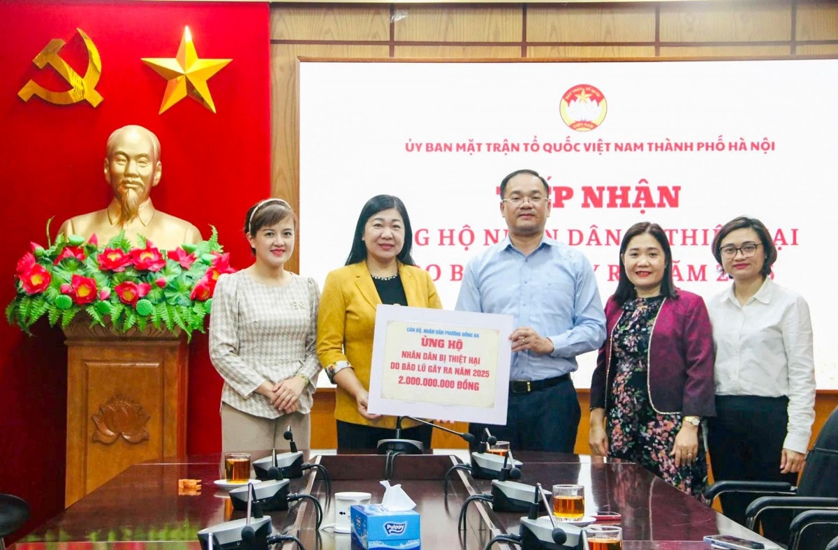 Phường Đống Đa: Tâm thế mới trước ngưỡng cửa kỷ nguyên vươn mình