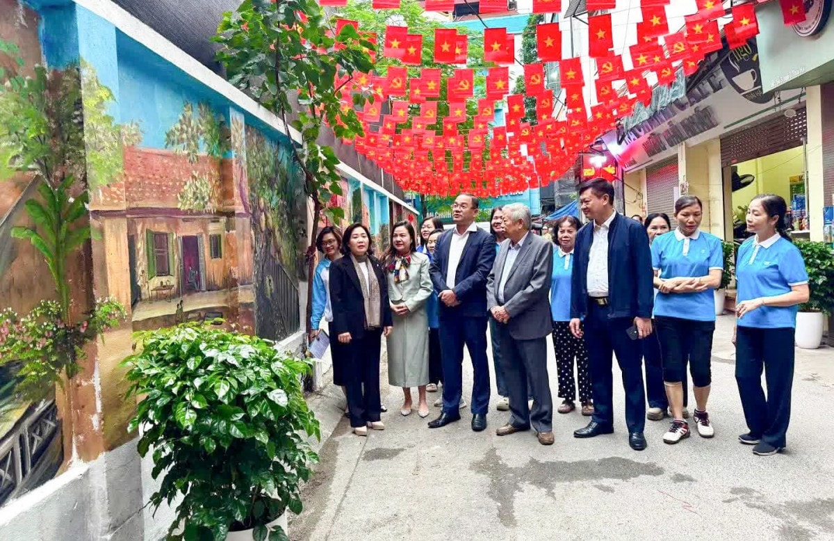 Phường Đống Đa: Tâm thế mới trước ngưỡng cửa kỷ nguyên vươn mình