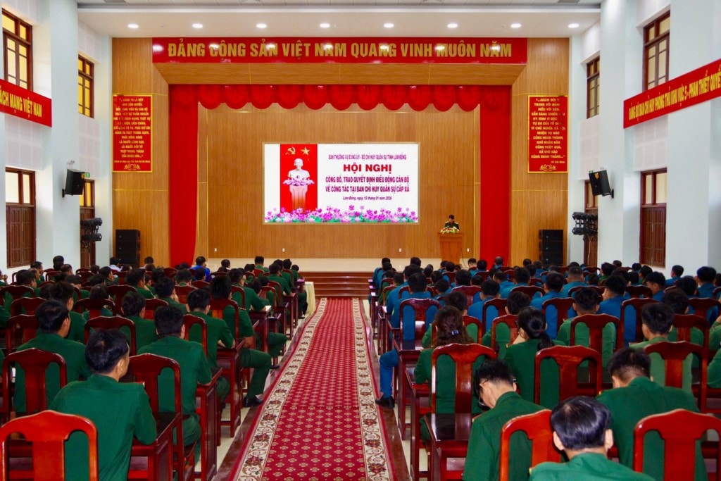 Toàn cảnh hội nghị (Ảnh: CTV)