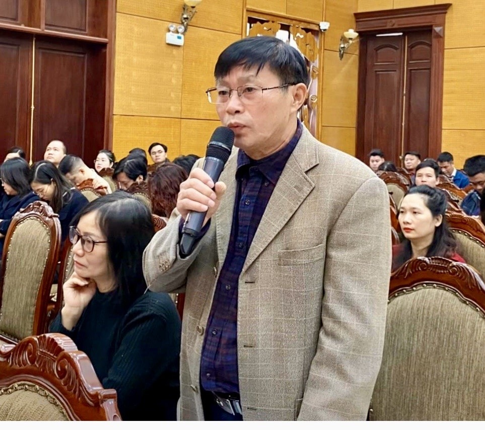 Tây Hồ lấy ý kiến cử tri nơi công tác về nhân sự ứng cử Hội đồng nhân dân