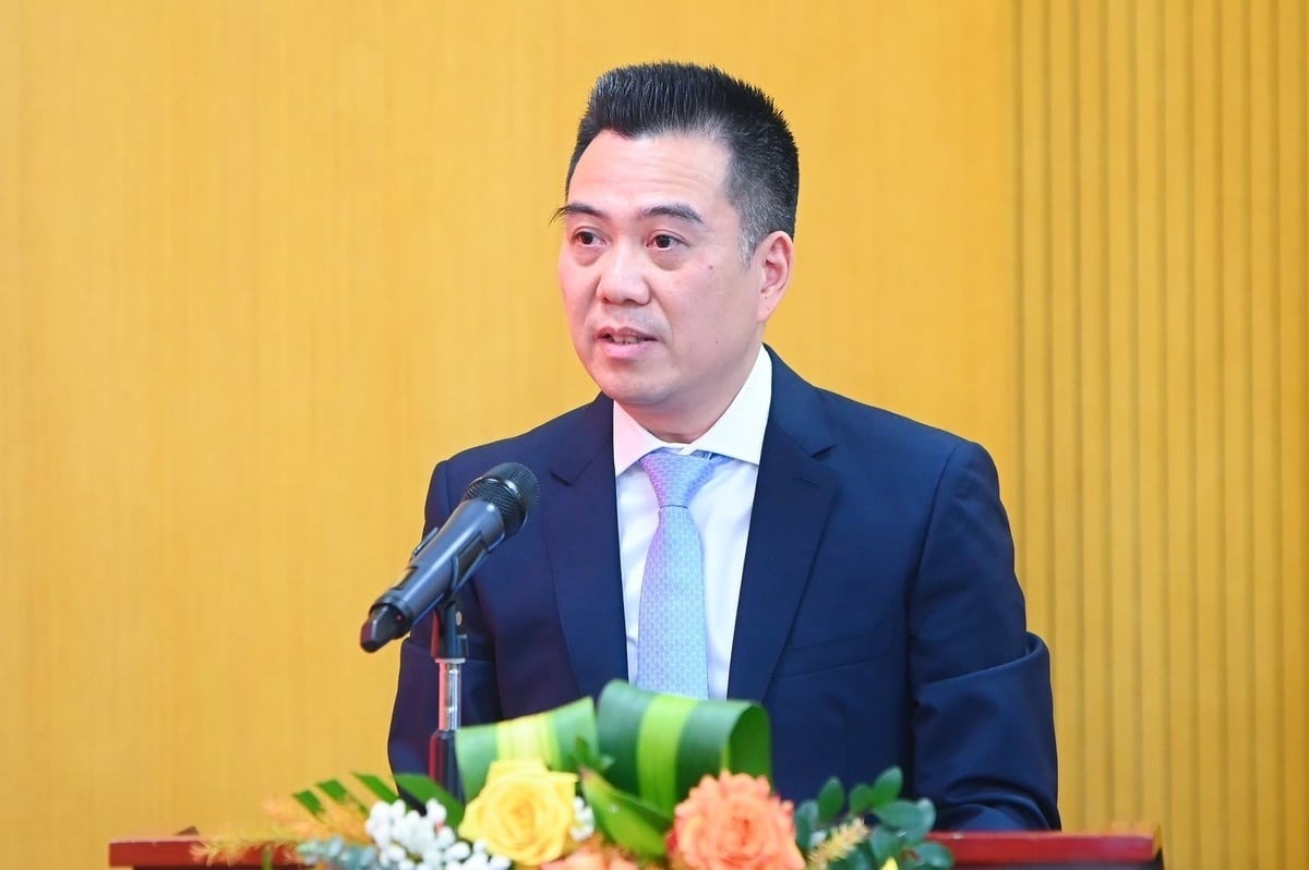 Thứ trưởng Đặng Ngọc Điệp bày tỏ niềm vinh dự và xúc động khi được Thủ tướng Chính phủ bổ nhiệm giữ chức Thứ trưởng Bộ Nông nghiệp và Môi trường. 