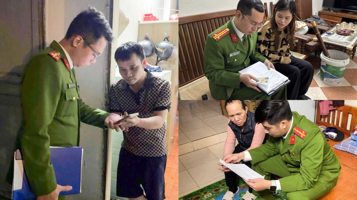 tăng cường rà soát cư trú, giữ vững địa bàn hướng tới Đại hội XIV của Đảng