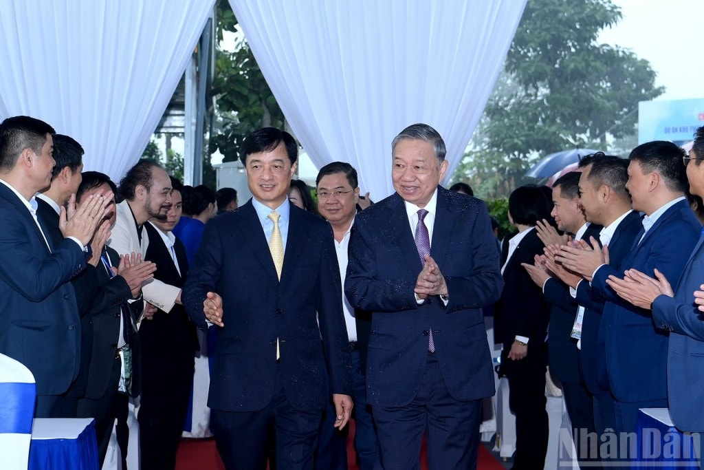 Tổng Bí thư Tô Lâm dự khởi công Dự án Khu phức hợp Y tế - Chăm sóc sức khỏe người cao tuổi