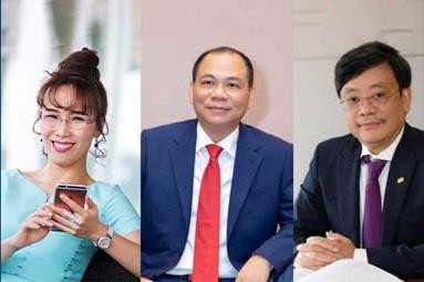 5 tỷ phú giàu nhất Việt Nam theo cập nhật mới nhất của Forbes