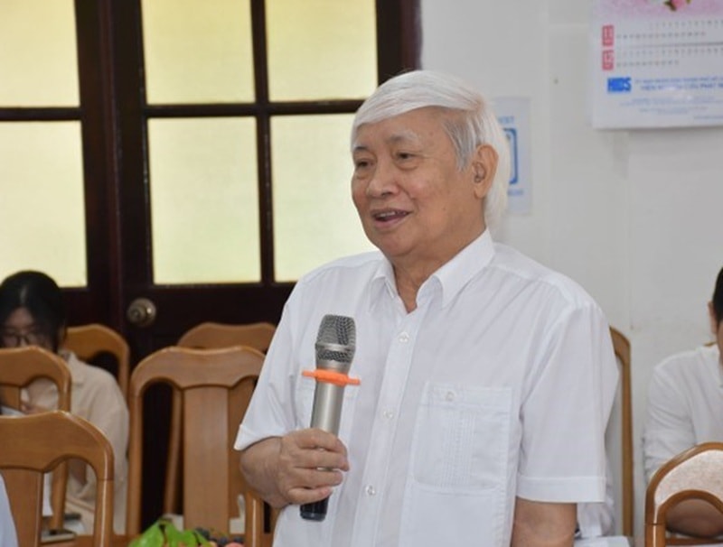 PGS.TS Phan Xu&acirc;n Bi&ecirc;n. Ảnh: SGGP