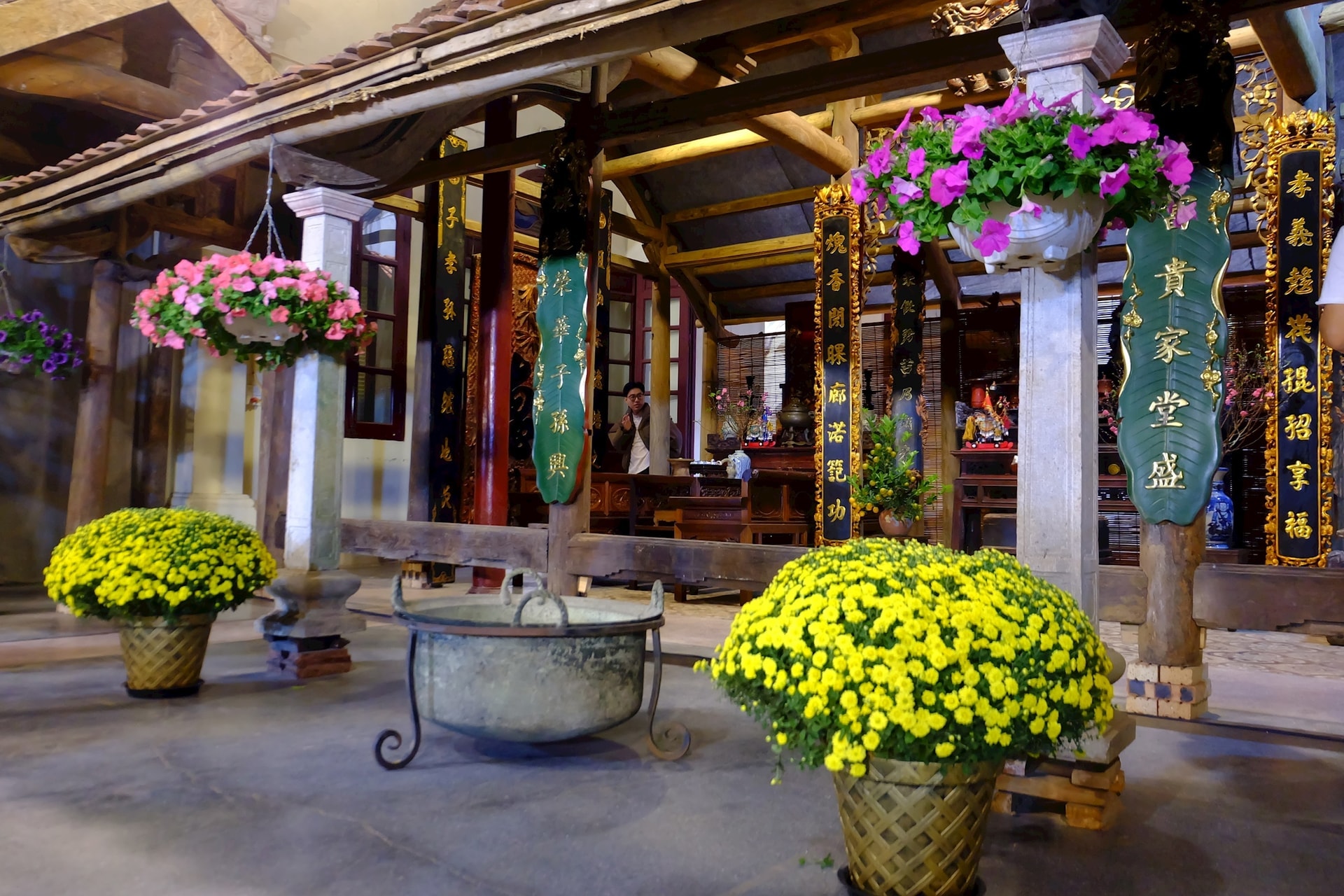 Espacio Tet vietnamita en el Centro Cultural y Artístico 22 Hang Buom. - Foto de Hoang Lan.jpg