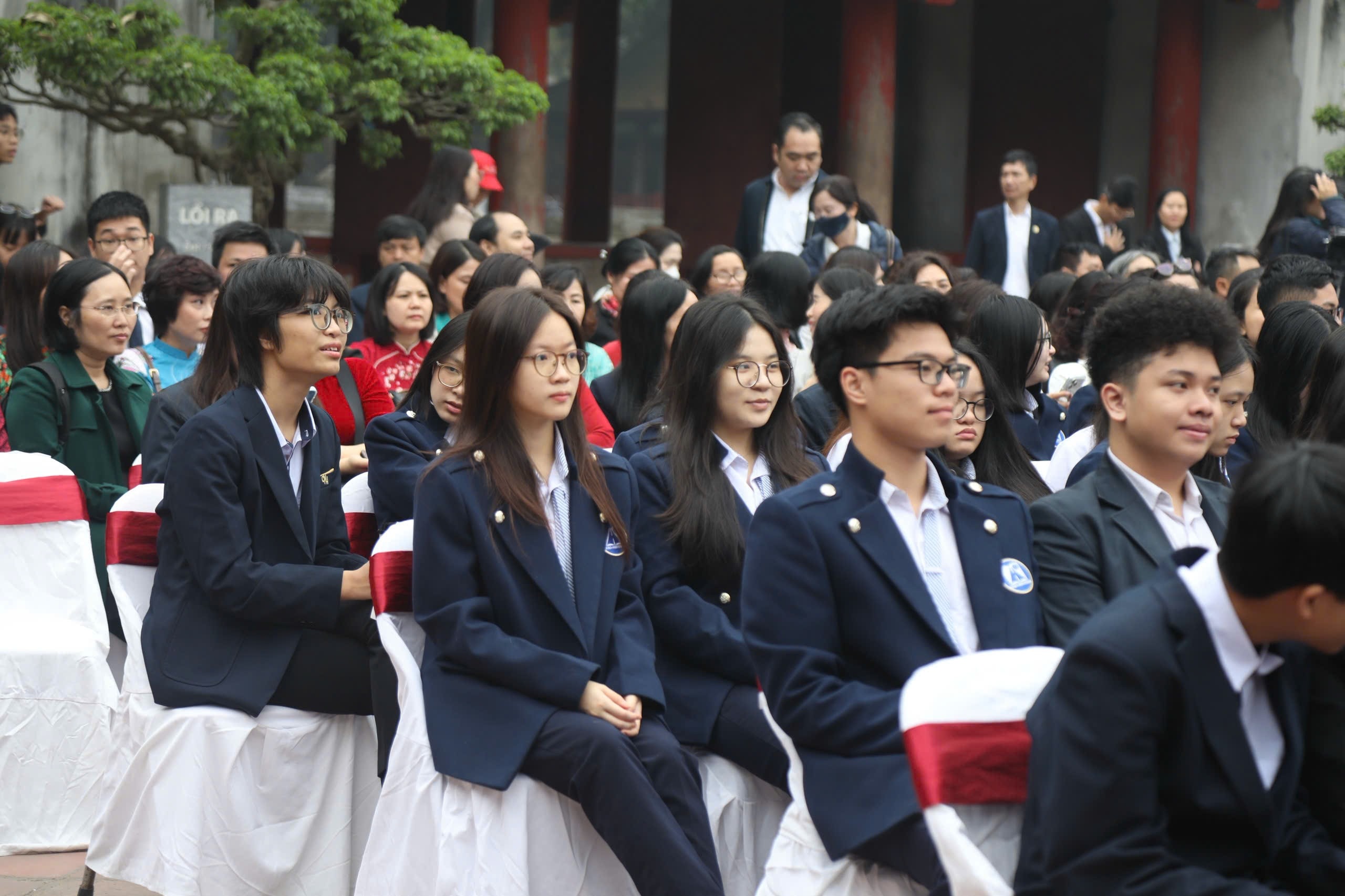 Thí sinh Hà Nội tham dự kì thi chọn học sinh giỏi quốc gia năm 2025 - 2026 Thí sinh Hà Nội tham dự kì thi chọn học sinh giỏi quốc gia năm 2025 - 2026
