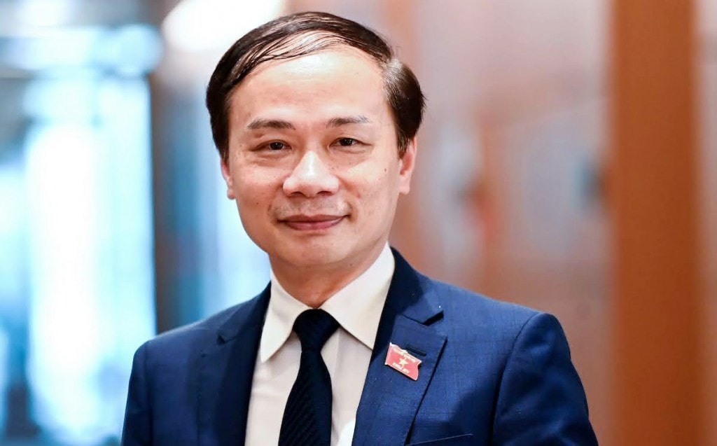 Đồng chí Phạm Tất Thắng, Ủy viên Trung ương Đảng, Phó Trưởng ban Tuyên giáo và Dân vận Trung ương, Phó Trưởng Ban Thường trực Ban Chỉ đạo Trung ương nắm tình hình Nhân dân và dư luận xã hội về đại hội Đảng bộ các cấp