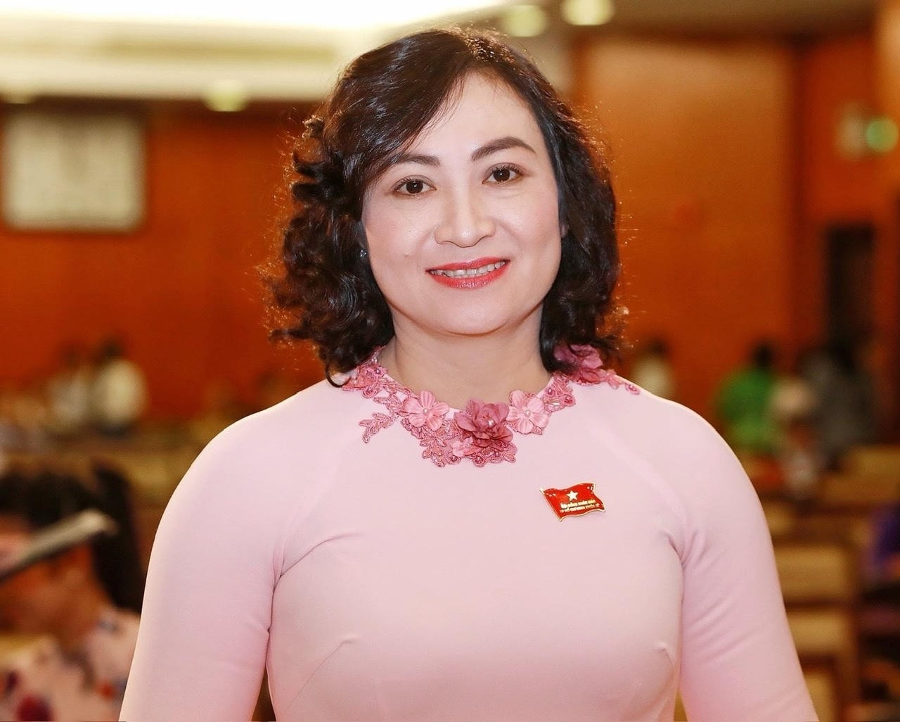Thứ trưởng Bộ Công Thương Phan Thị Thắng.
