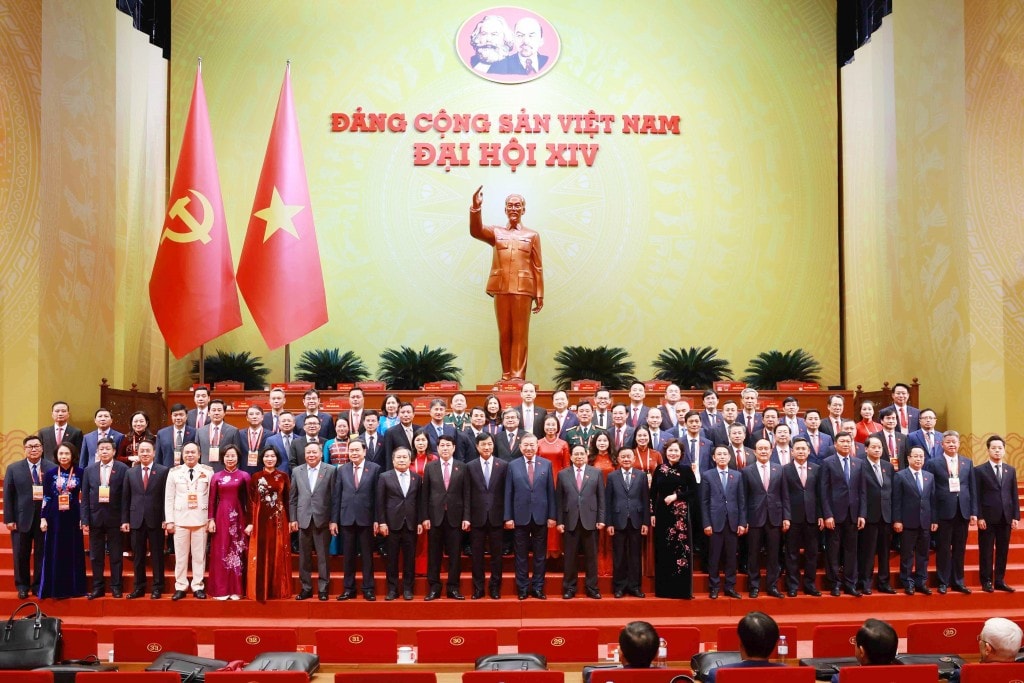 Toàn cảnh phiên trù bị Đại hội Đảng toàn quốc lần thứ XIV